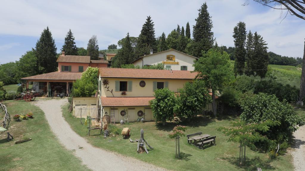 Agriturismo Podere Poggio Ai Cieli San Gimignano Luaran gambar