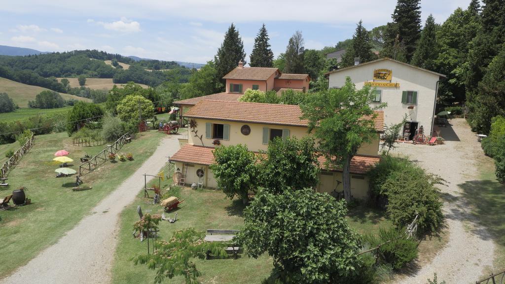 Agriturismo Podere Poggio Ai Cieli San Gimignano Luaran gambar
