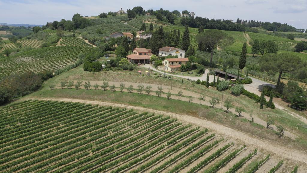 Agriturismo Podere Poggio Ai Cieli San Gimignano Luaran gambar