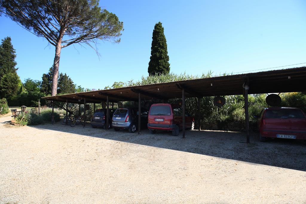 Agriturismo Podere Poggio Ai Cieli San Gimignano Luaran gambar