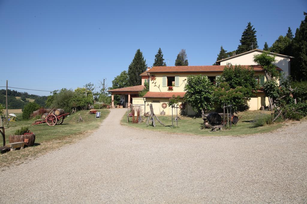 Agriturismo Podere Poggio Ai Cieli San Gimignano Luaran gambar
