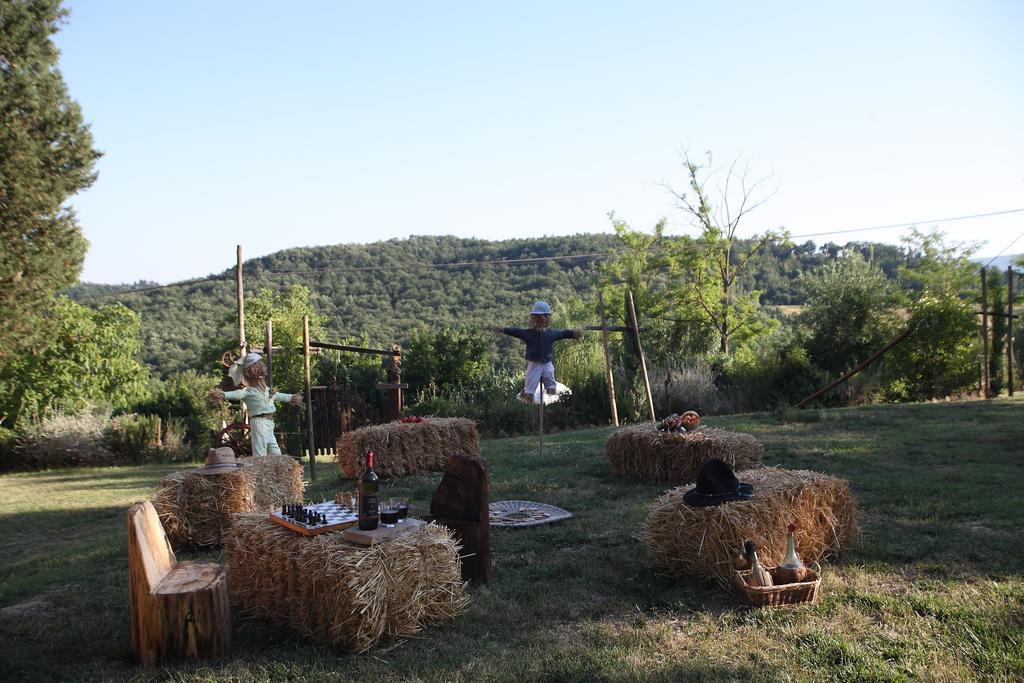 Agriturismo Podere Poggio Ai Cieli San Gimignano Luaran gambar