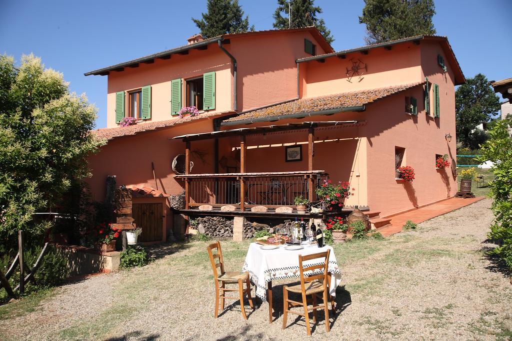 Agriturismo Podere Poggio Ai Cieli San Gimignano Luaran gambar