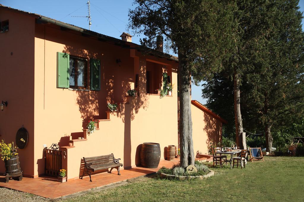 Agriturismo Podere Poggio Ai Cieli San Gimignano Luaran gambar