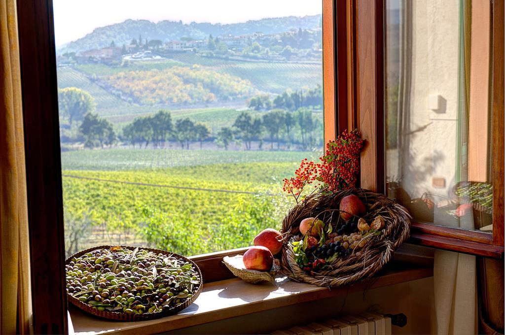 Agriturismo Podere Poggio Ai Cieli San Gimignano Bilik gambar