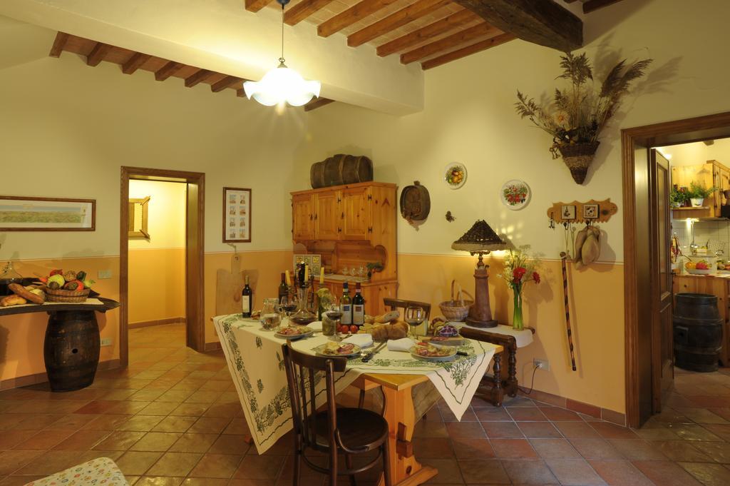 Agriturismo Podere Poggio Ai Cieli San Gimignano Bilik gambar