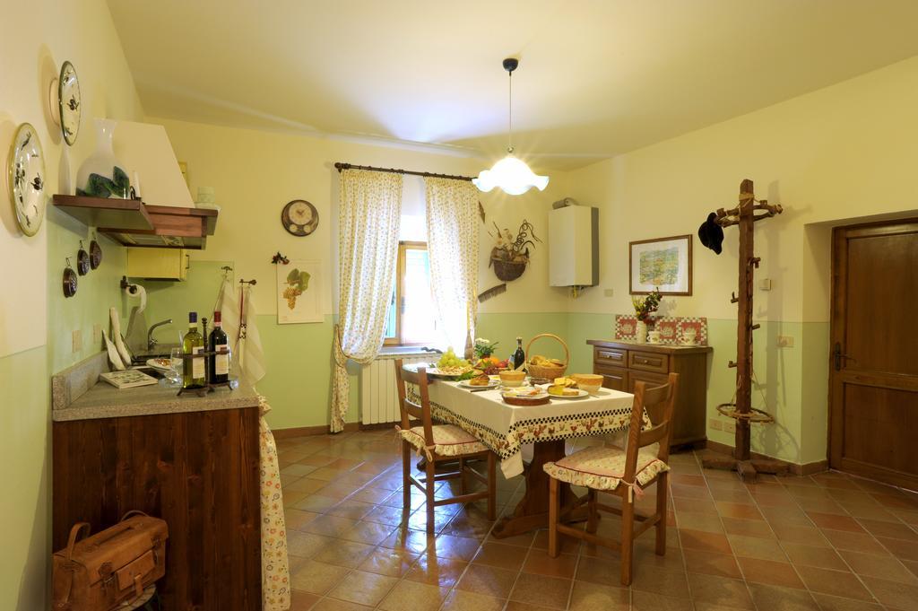 Agriturismo Podere Poggio Ai Cieli San Gimignano Bilik gambar