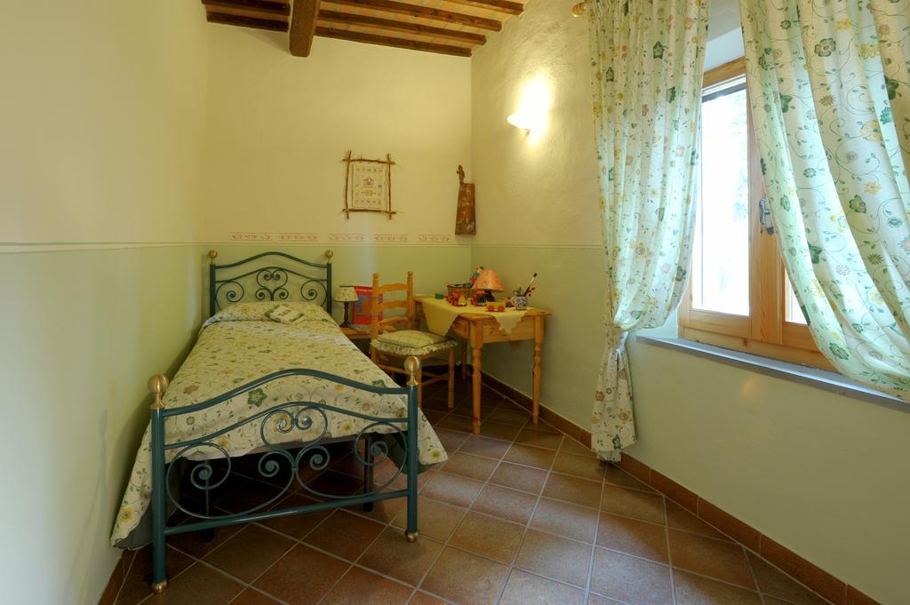 Agriturismo Podere Poggio Ai Cieli San Gimignano Bilik gambar