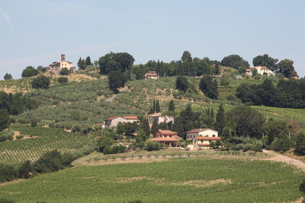 Agriturismo Podere Poggio Ai Cieli San Gimignano Luaran gambar