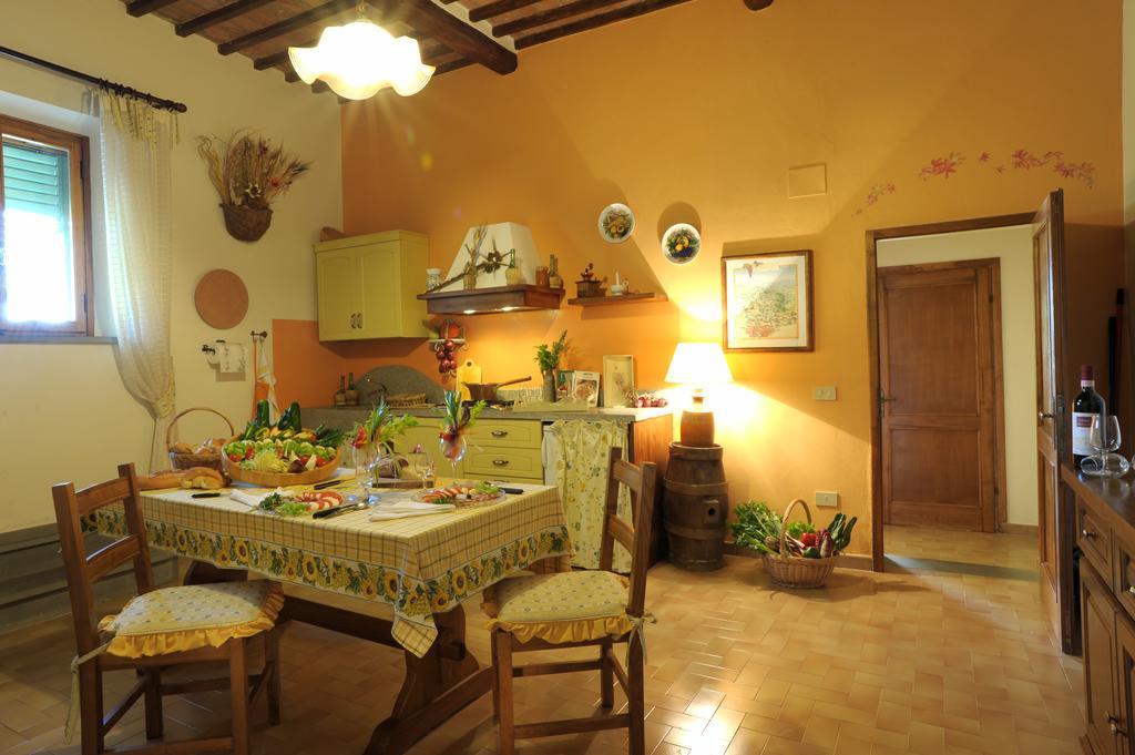 Agriturismo Podere Poggio Ai Cieli San Gimignano Bilik gambar