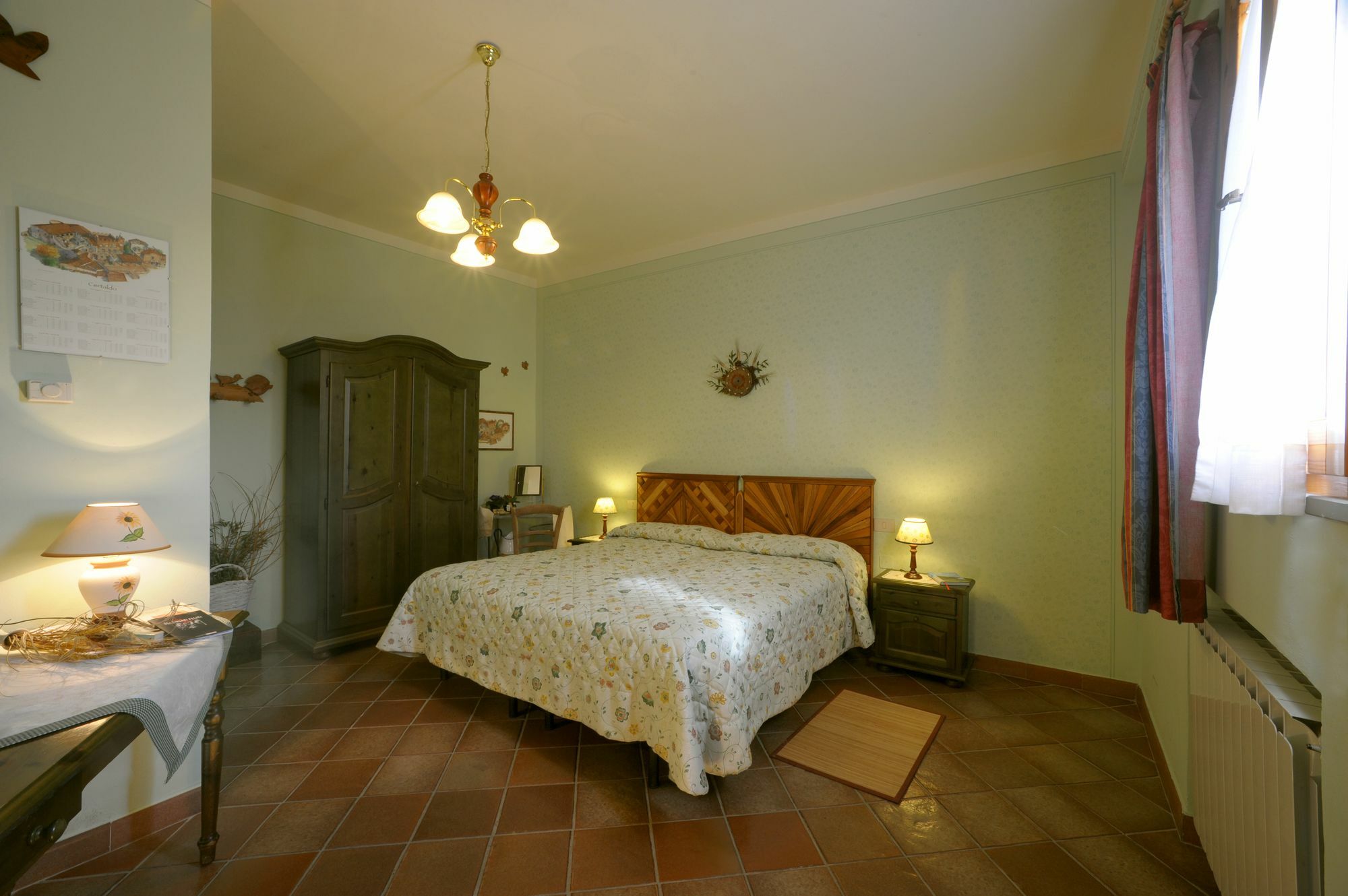 Agriturismo Podere Poggio Ai Cieli San Gimignano Luaran gambar
