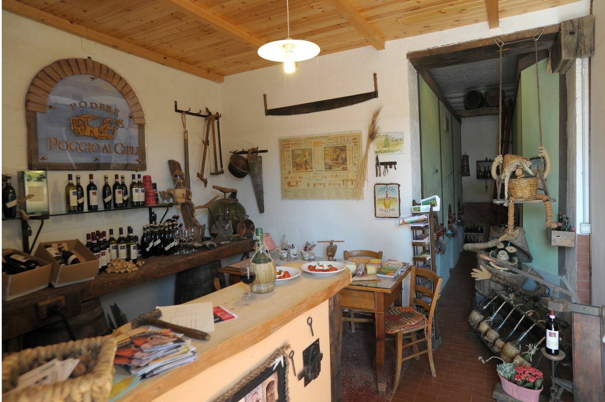 Agriturismo Podere Poggio Ai Cieli San Gimignano Luaran gambar