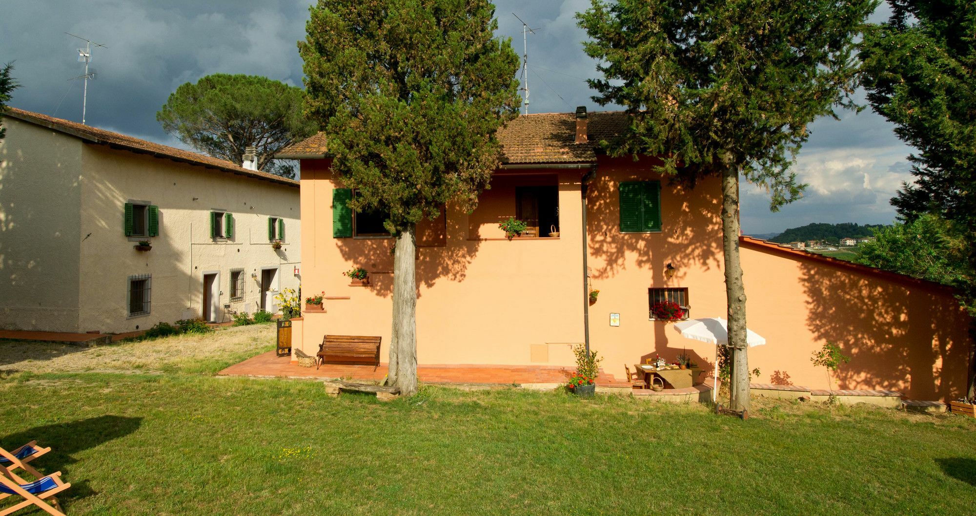 Agriturismo Podere Poggio Ai Cieli San Gimignano Luaran gambar