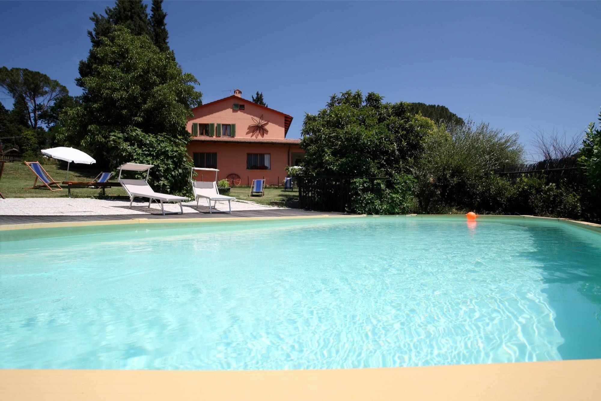 Agriturismo Podere Poggio Ai Cieli San Gimignano Luaran gambar